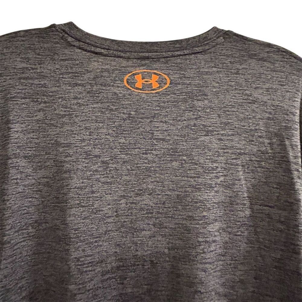 Under Armour Men's Auburn Tigers Long Sleeve Shirt Blue Size L - Picture 9 of 16